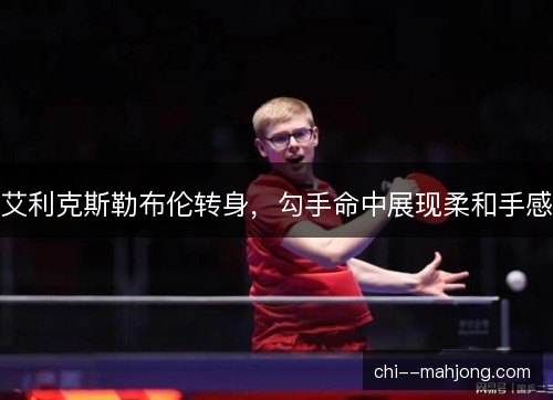 艾利克斯勒布伦转身，勾手命中展现柔和手感